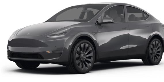 TESLA MODEL Y 2022 7SAYGDEF3NF396391 image
